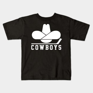 cowboy hat Kids T-Shirt